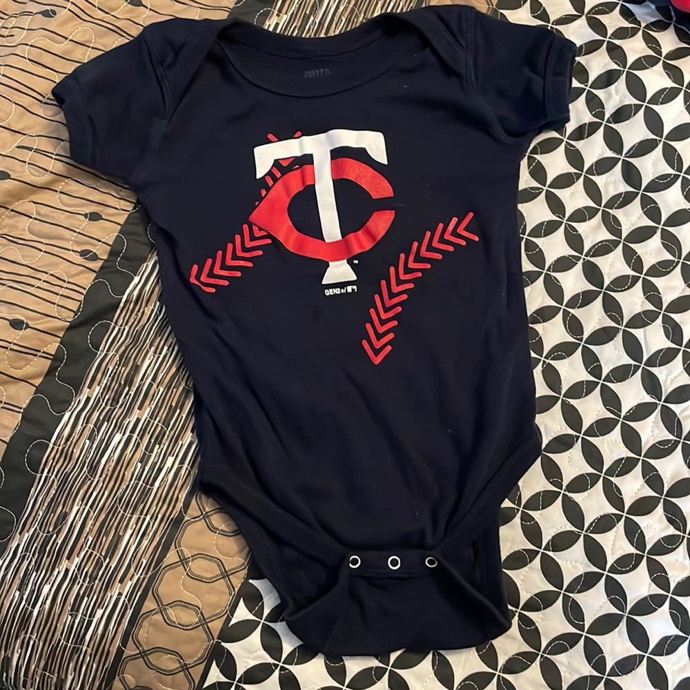 Minnesota Twins onesie